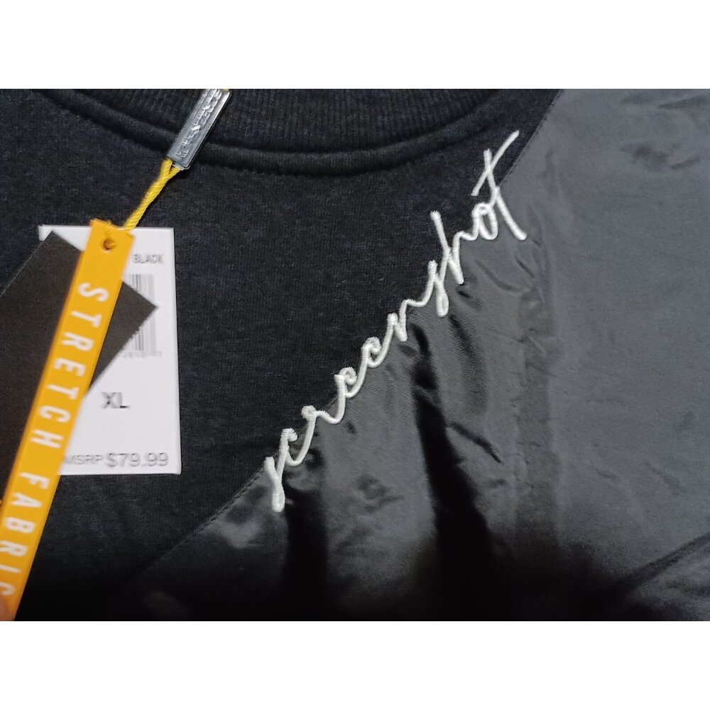 Screenshot Utility Multi Pocket Crew Neck Fleece Black XL Sweatshirt - Picture 5 of 8